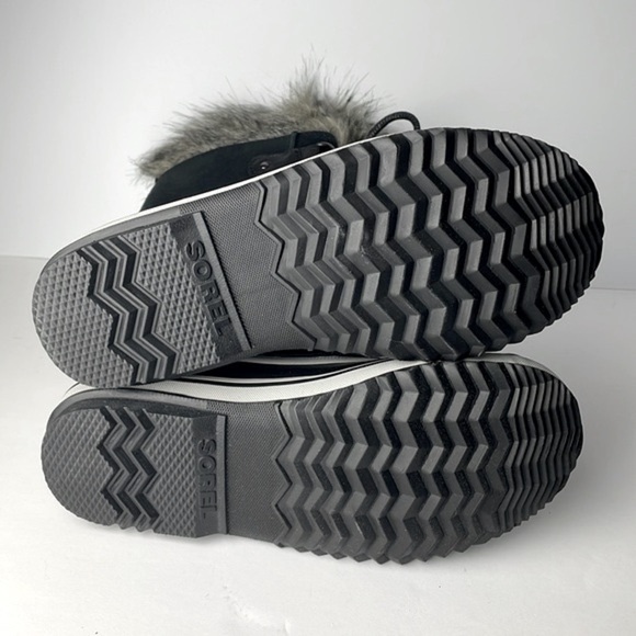 NEW Sorel Joan of Arctic Black Tall Winter Boots - Picture 7 of 7
